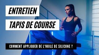 How to apply silicone oil to a treadmill belt? | PROUNOL TREADMILL OIL