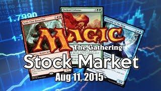 MTG Stock Market - August 11th 2015