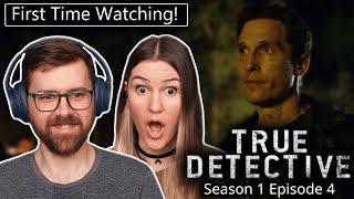 True Detective: S1, Episode 4 (Who Goes There) | First Time Watching! | TV Series REACTION!