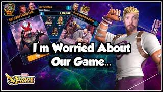 The State Of Our Game Isn't Great. | Marvel Strike Force | MSF