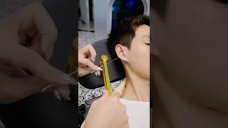 Gentle ear wax removal helps you relax comfortably #relax #massage #asmr #spatreatment