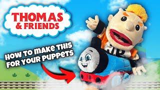 TCP Extra: HOW TO MAKE A THOMAS COSTUME FOR YOUR PUPPET! ￼