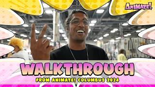 Animate! Columbus 2024 | 4K Venue Walkthrough