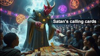 Satan’s Calling Cards, and Magnetic Symbols