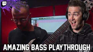 INTERVALS | 5-HTP (BASS PLAY-THROUGH) // Twitch Stream Reaction // Roguenjosh Reacts