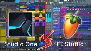 Studio One VS FL Studio: Which is the better DAW?