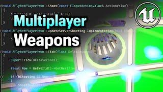 Multiplayer Shooting and Weapons in Unreal Engine 5
