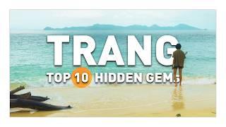  Secret TRANG: TOP 10 picks you CAN'T miss in Thailand's HIDDEN GEM! | Watch before you travel!