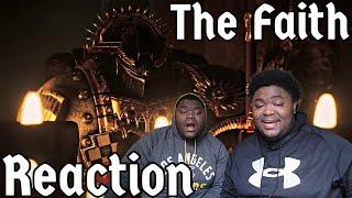 (Twins React) The Faith - Warhammer 40K Fan Animation (with subtitles) REACTION