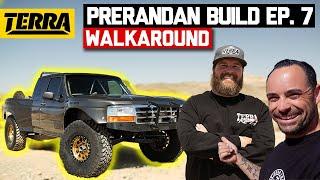 OBS F-150 Prerunner Walkaround w/ Morgan Clarke! Prerandan Build Series Ep. 7 | BUILD SERIES