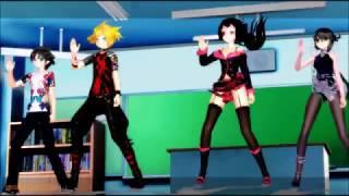MMD I LUV IT