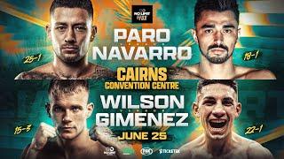 Paro v Navarro | Weigh-In Live-Stream