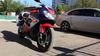 1 день из жизни/ Honda cbr 929rr/мотоколонна