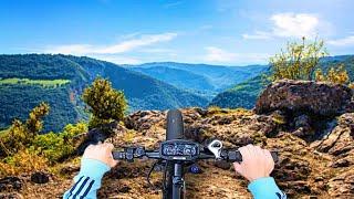 My First Time Mountain Biking... (DYU KING750)