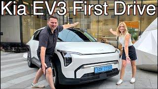 Kia EV3 First review from S. Korea! // Is this the the affordable EV?