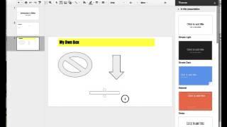 Intro to Google Slides Tutorial