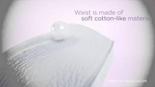 Always Discreet Incontinence Pants, comfortable cotton like material