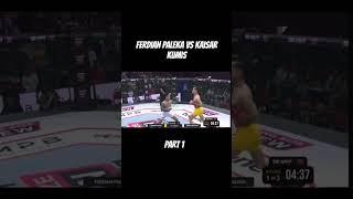 Ferdian paleka VS Kaisar kumis ,,Part 1 #live #tvone #mma #mmafighter #ferdianpaleka #kaisarkumis