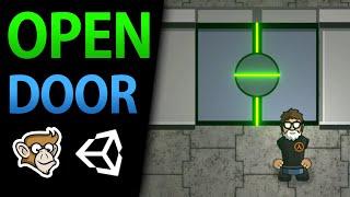 3 Ways to Open Doors in Unity!