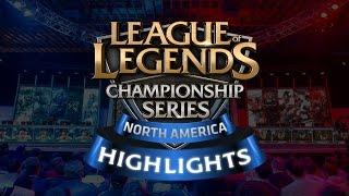 NA LCS - Summer 3rd Place Match - LMQ vs CRS - Highlights
