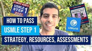 USMLE STEP 1 Pass/Fail: Resources, Assessments, and Tips | How to PASS your STEP 1 Exam