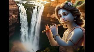 Amazing Nature with Krishna Flute and Soft Piano Music | Overcome Anxiety and Relax Effortlessly