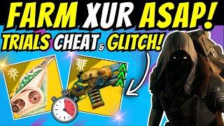 Do This XUR FARM & GLITCH NOW! Broken DPS Exotic SALE & God Tier  TRIALS Cheese Feb 28! Destiny 2