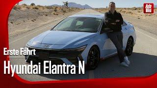 Hyundai Elantra N | First drive with Thomas Geiger