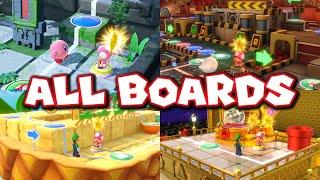 3 Hours: Super Mario Party - Mario Party Mode: ALL BOARDS!! [Brother and Sister] (Full Movie)