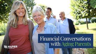 Opening Financial Conversations with Aging Parents with Alex Weiss - Blog Version