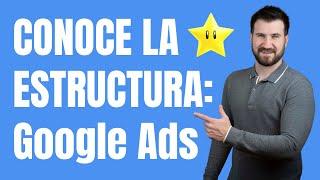 ⭐️Campañas, grupos de anuncios, palabras clave y anuncios 【Estructura GOOGLE ADS】