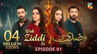 Woh Ziddi Si - Episode 01 - 22nd September 2024 [ Aina Asif & Ali Abbas ] -HUM TV