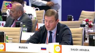 Andrei Turchak 1st Deputy Speaker of Federal Assembly Russia |4th Session of 9th P20 Speakers’Summit