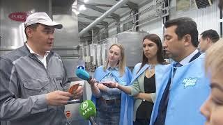 Костанайскую молочную продукцию будут продавать в Москве