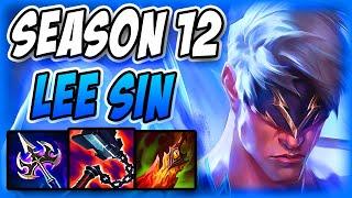 HOW TO PLAY LEE SIN JUNGLE IN SEASON 12 - Lee Sin S12