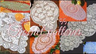 CROCHET PATTERNS N55 /Σχέδια για βελονάκι .#(2022)