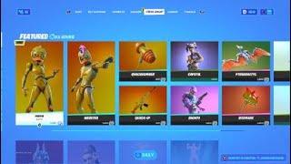 New skins megg and webster [Fortnite item shop 4/4/2021]