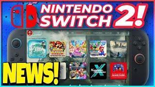 NEW Nintendo Switch 2 Zelda News JUST DROPPED! + Nintendo Direct Sign?
