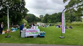 Grootste Vegetarische Picknick