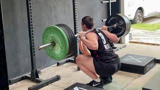 Squat everyday Day 1767: Squatting with a weak upper back