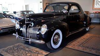 1939 Lincoln-Zephyr Three-Window Coupe (408126) - Walkaround | Daniel Schmitt & Co.