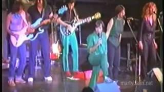 MARTY BALIN - "HEARTS" LIVE 1982 CONCORD PAVILLION