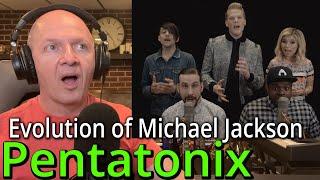 Band Teacher Reacts to Pentatonix Evolution of Michael Jackson