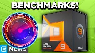 First Ryzen 7000X3D GAMING Benchmark!