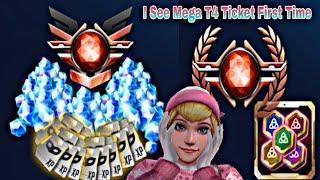 I See Mega T4 Ticket First Time - Marvel Future Fight