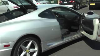 2000 Ferrari 360 Modena Coupe - Walk Around