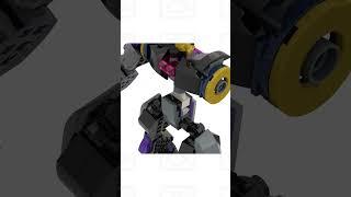 LEGO 71772 The Crystal King Mech Custom