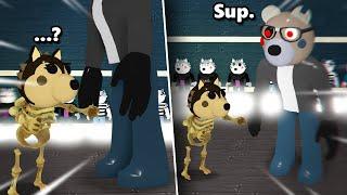 ROBLOX PIGGY RP GIANT HASSY VS SKELETON WILLOW!!!