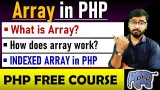 PHP Tutorial - Array in PHP | PHP Array Tutorial | php tutorial for beginners #php