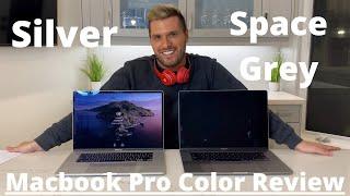 MacBook Pro Color Review and Final Decision Silver vs Space Grey 16 inch